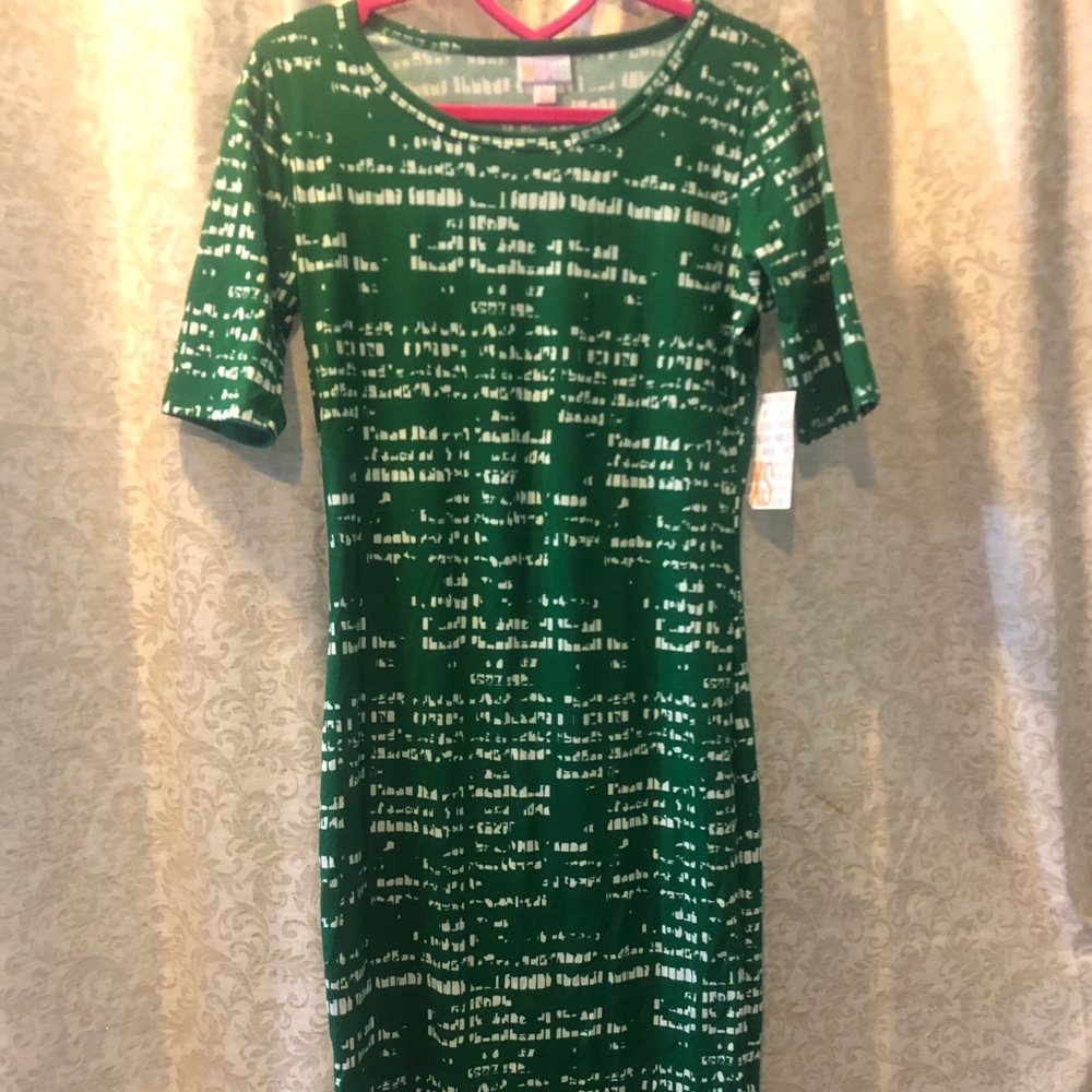 Lularoe julia dress xs